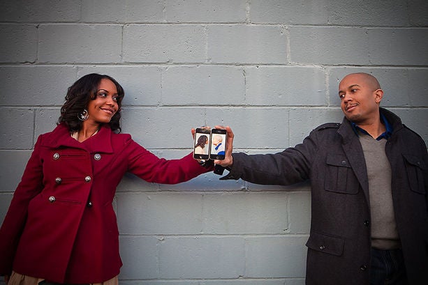 Just Engaged: Alia and Aaron