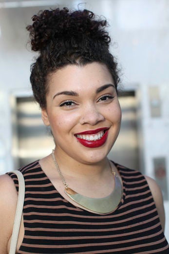 Street Style Beauty: Red Lips