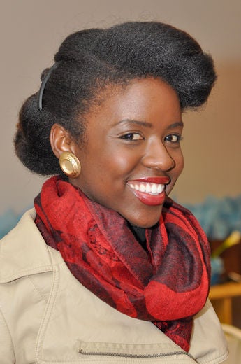 Street Style Beauty: Red Lips