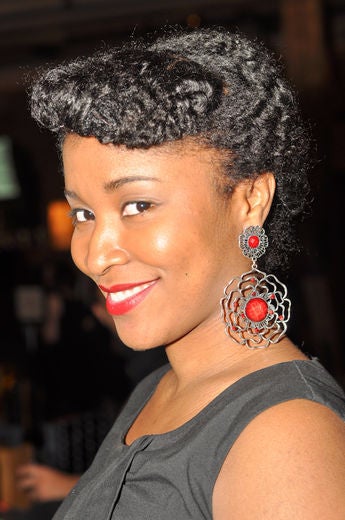 Street Style Beauty: Red Lips