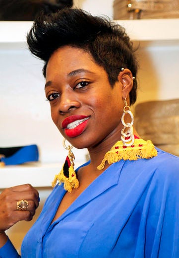 Street Style Beauty: Red Lips