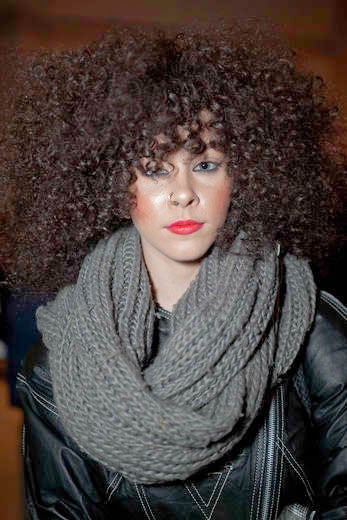 Street Style Beauty: Red Lips