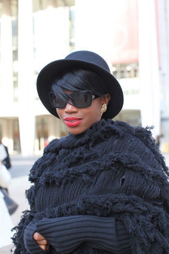 Street Style Beauty: Red Lips