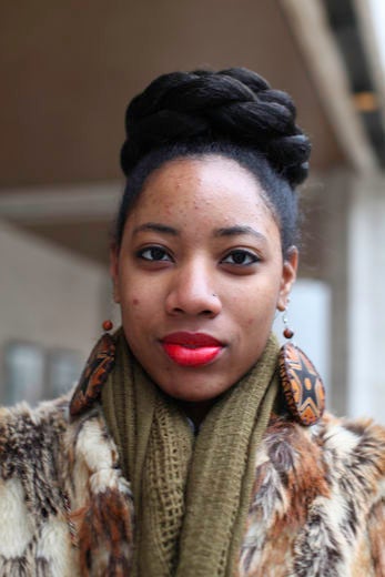 Street Style Beauty: Red Lips