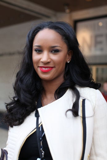 Street Style Beauty: Red Lips