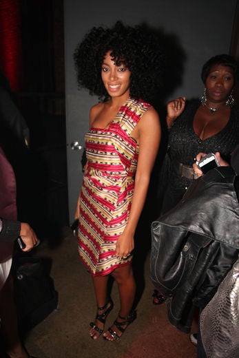 Celeb Style: The Year in Solange Knowles