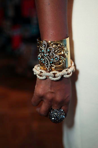 Accessories Street Style: Bangles, Beads and Baubles