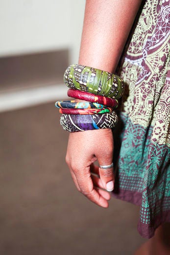 Accessories Street Style: Bangles, Beads and Baubles