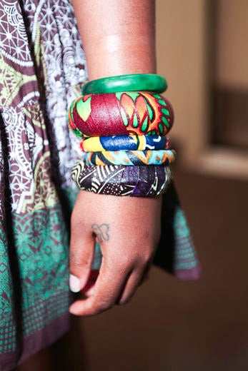 Accessories Street Style: Bangles, Beads and Baubles