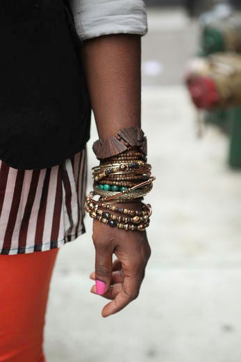 Accessories Street Style: Bangles, Beads and Baubles