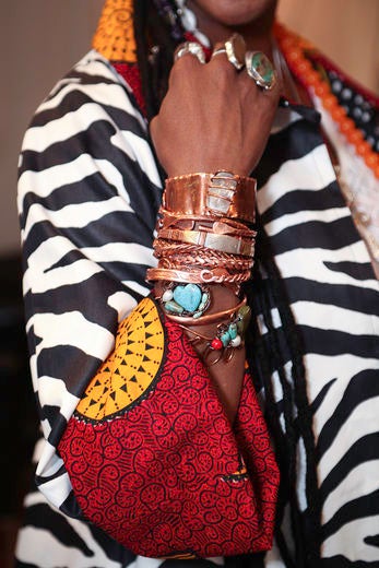 Accessories Street Style: Bangles, Beads and Baubles