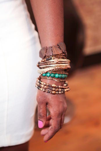 Accessories Street Style: Bangles, Beads and Baubles