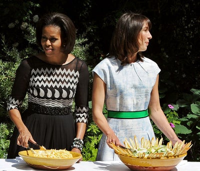 Michelle Obama Repeat Fashion Moments