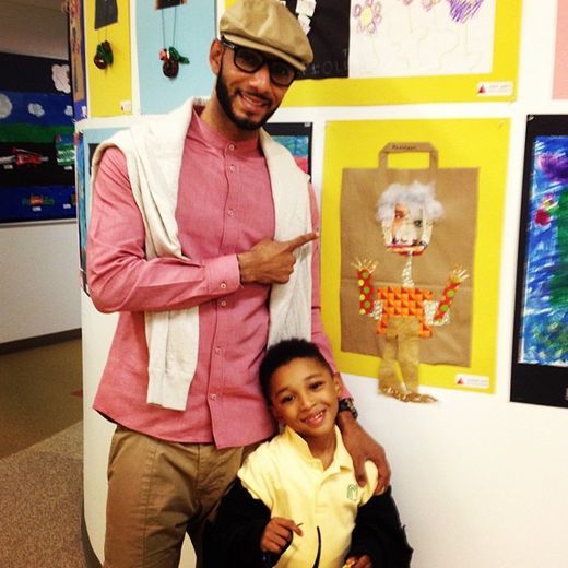 25 Cutest Candid Celeb Family Moments