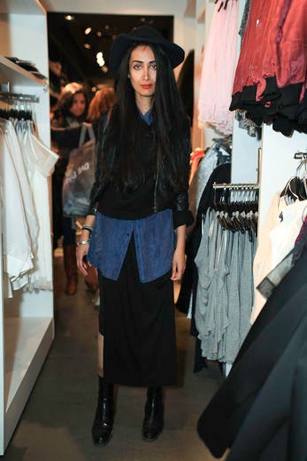 Street Style: H&M 'Fashion Star' Party