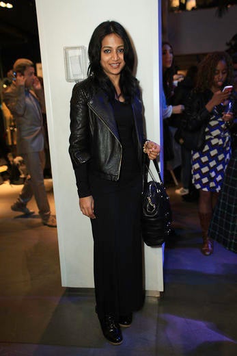Street Style: H&M 'Fashion Star' Party