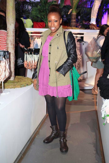 Street Style: H&M ‘Fashion Star’ Party