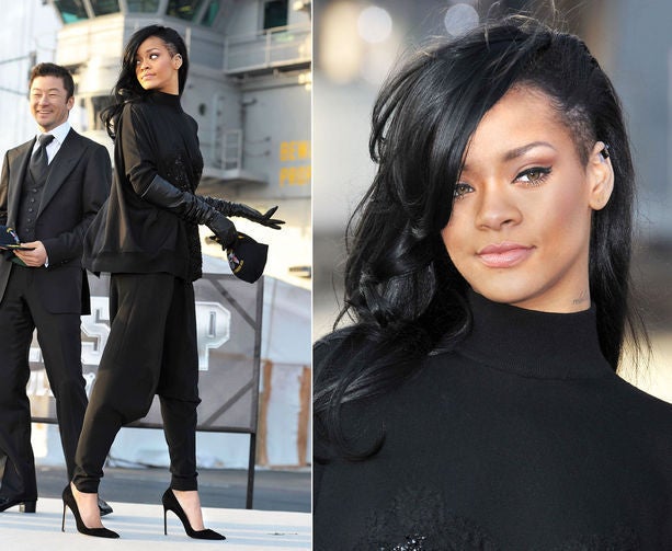Rihanna's Red Carpet Recap: Battleship