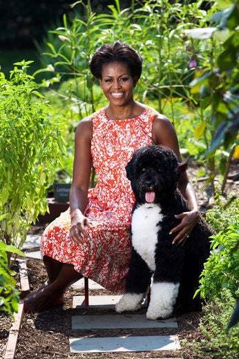 52 Times Michelle Obama Looked Pretty in Prints