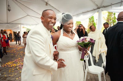 Bridal Bliss: Marcia and Jaharton