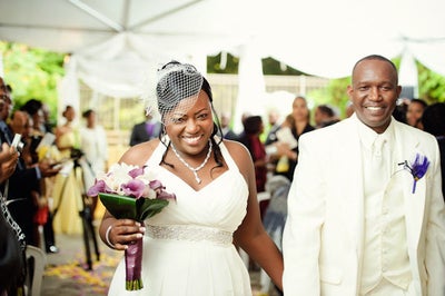 Bridal Bliss: Marcia and Jaharton