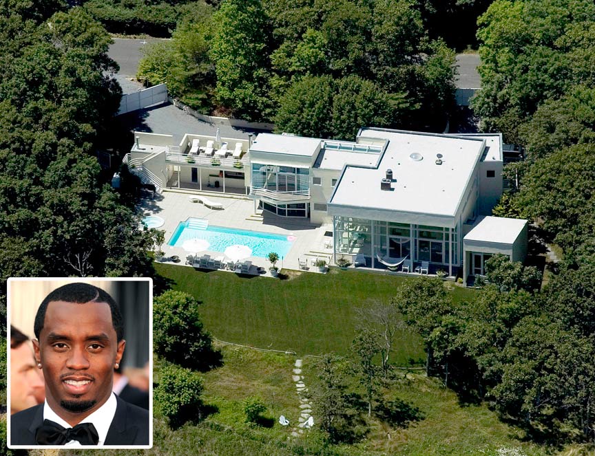 Intruder Breaks into Diddy's Hamptons Mansion
