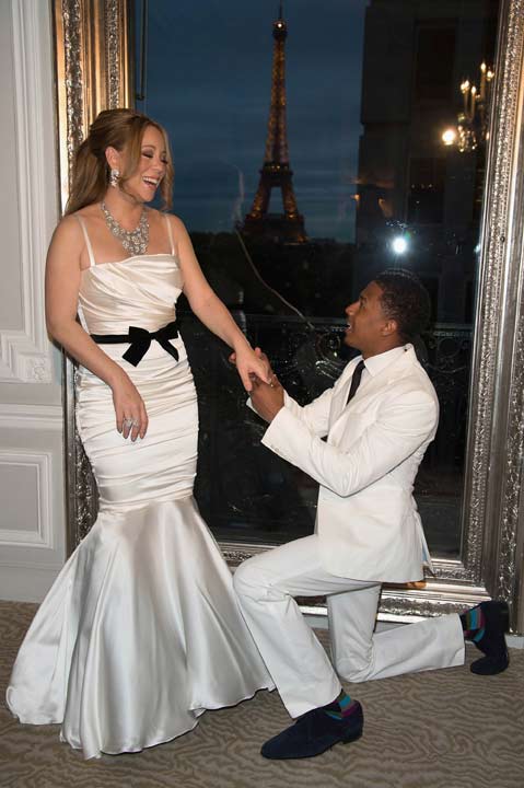 Mariah Carey and Nick Cannon Renew Their Vows in Paris