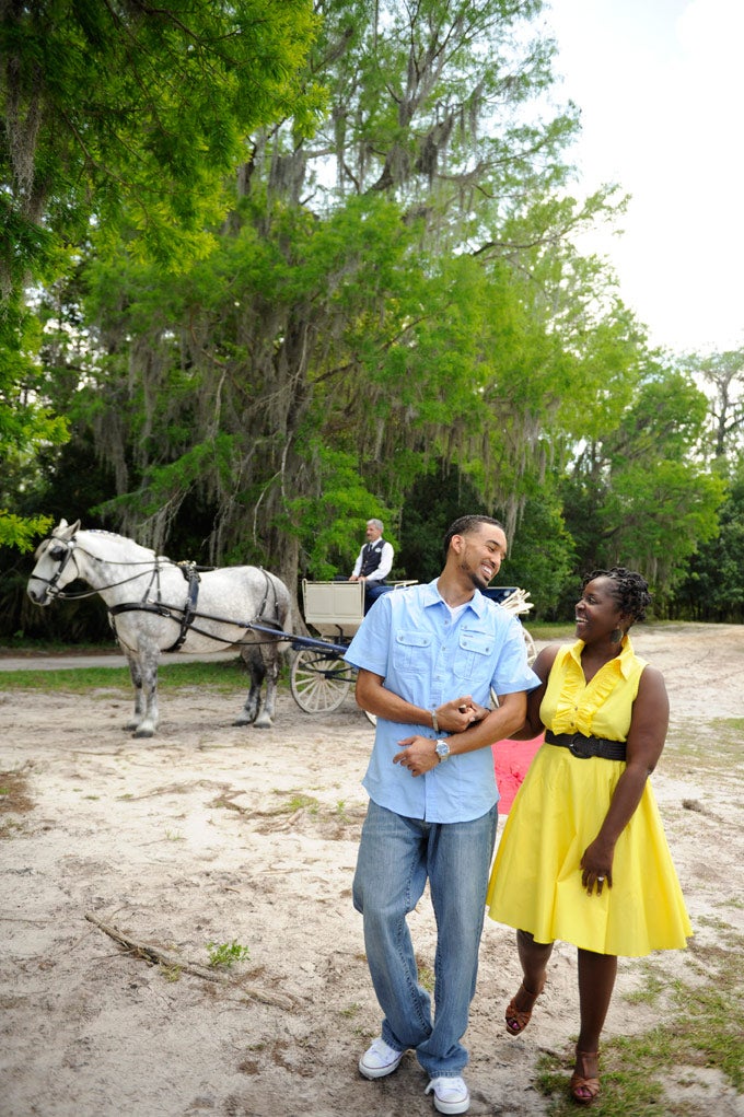 DeCarlos and Astride's Proposal