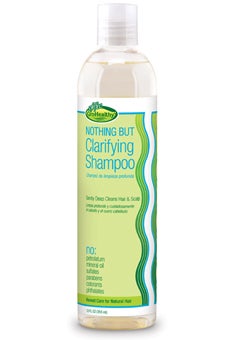 Product Junkie: Nothing But Clarifying Shampoo