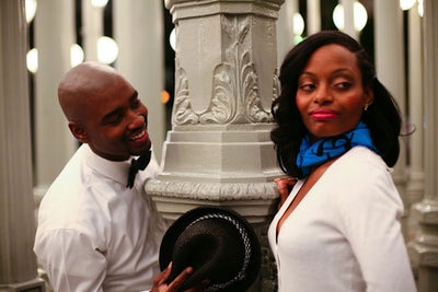 Just Engaged: Adrienne and Roger
