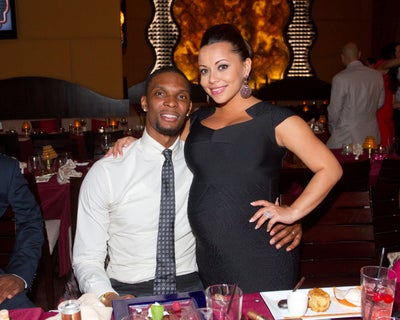 Chris and Adrienne Bosh Welcome Baby Boy