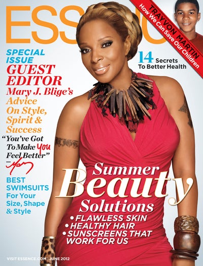 Mary J. Blige is Guest Editor of ESSENCE’s June Issue