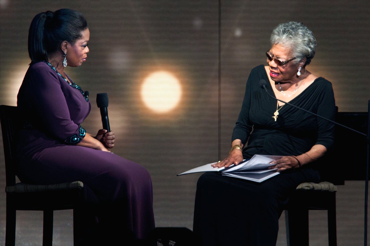 Oprah Shares A Lesson Dr. Maya Angelou Taught Her | Essence
