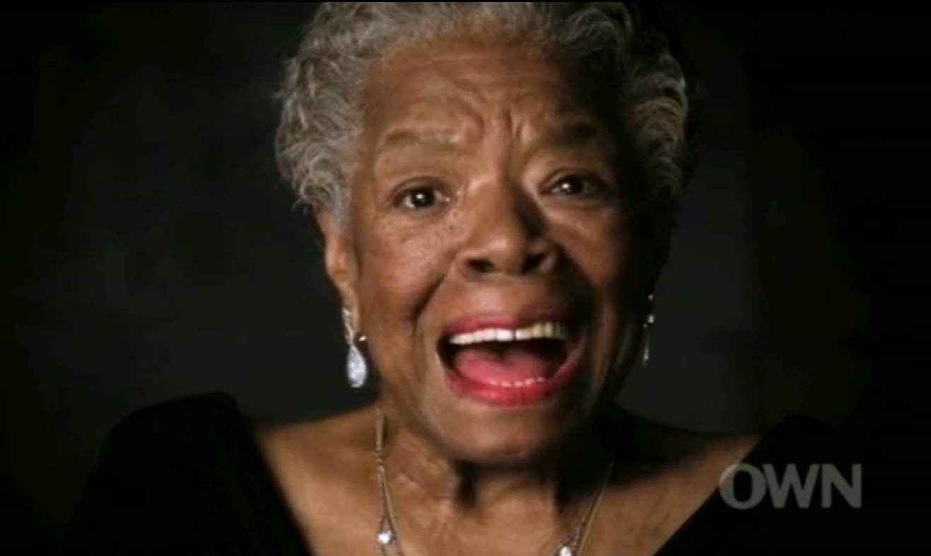 Maya Angelou on the 'Rainbows' That Have Made Her Life Brighter