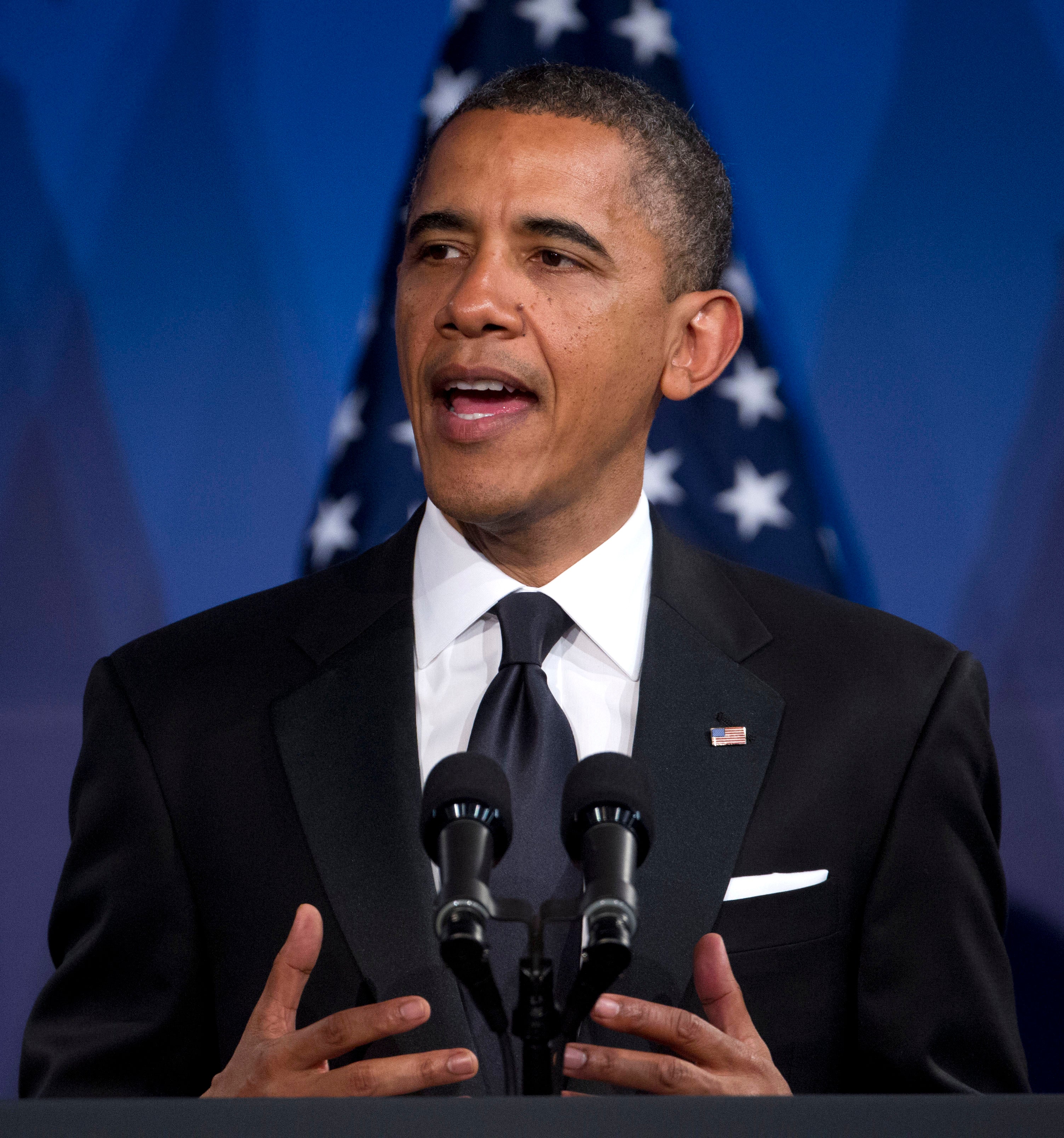 President Obama Endorses Gay Marriage