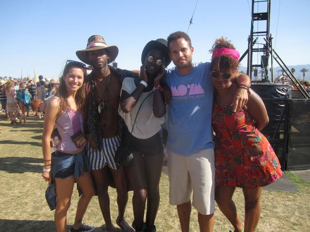 Street Style: Coachella