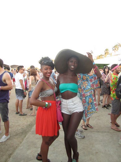 Street Style: Coachella