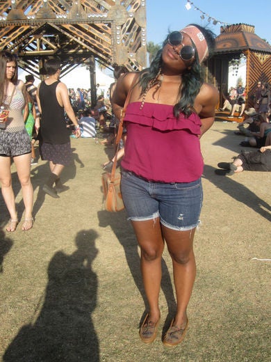 Street Style: Coachella