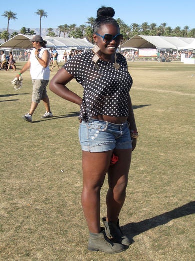 Street Style: Coachella