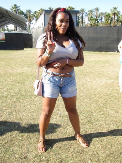 Street Style: Coachella