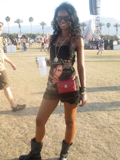 Street Style: Coachella
