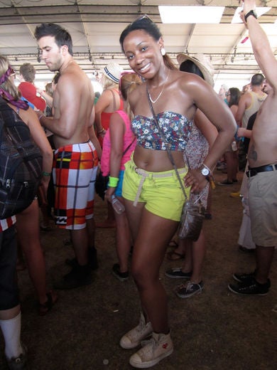 Street Style: Coachella