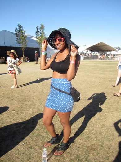 Street Style: Coachella