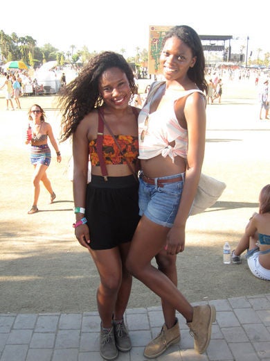 Street Style: Coachella