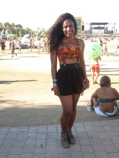 Street Style: Coachella