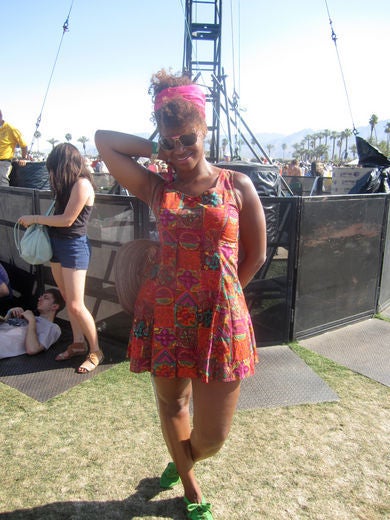 Street Style: Coachella