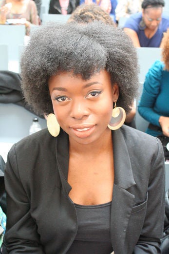 Street Style Hair: Natural Hair in Paris and London