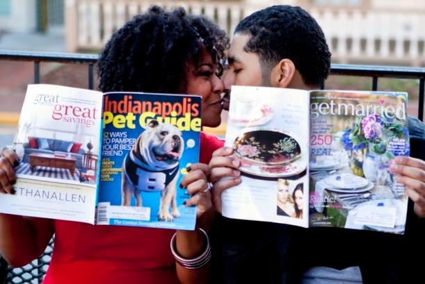 Just Engaged: Shara and Reginald