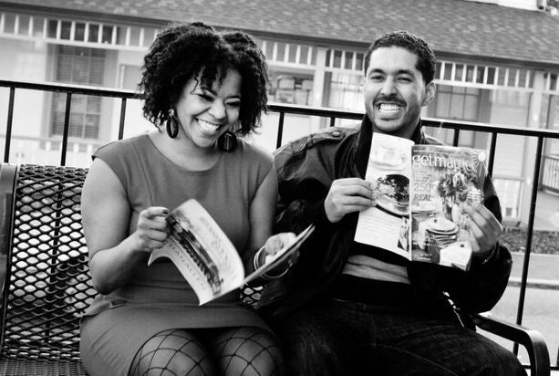 Just Engaged: Shara and Reginald