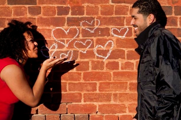 Just Engaged: Shara and Reginald